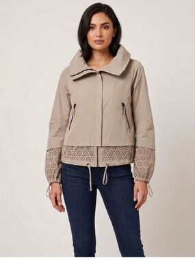 NWT Ciao Milano Italy - Lightweight Spring Jacket - Size Small